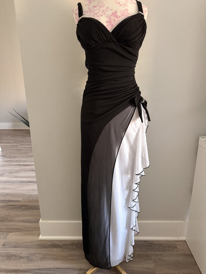 banana blackberry spritz colada dress
