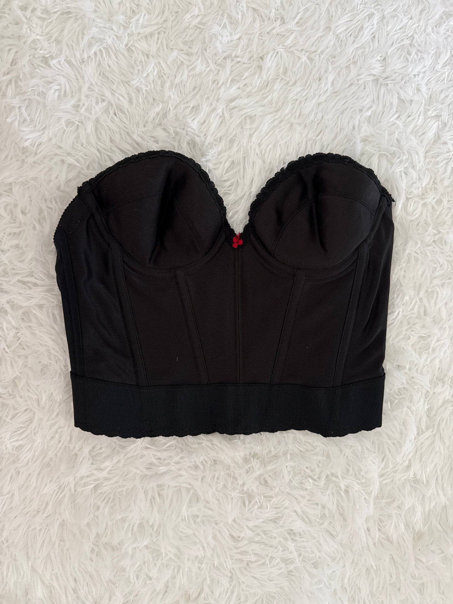 licorice bloom martini corset