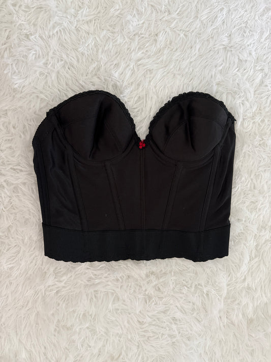 licorice bloom martini corset