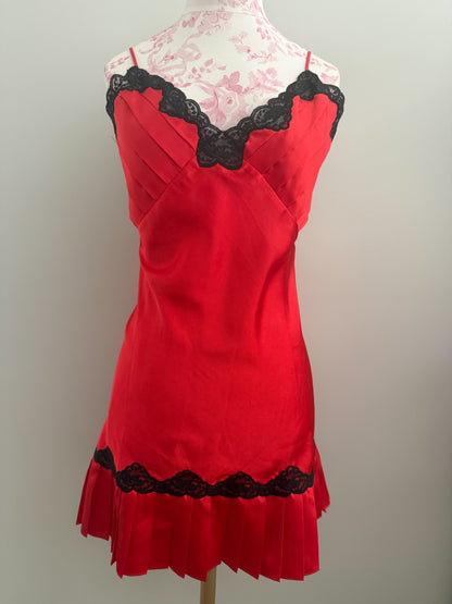 black salt tulip martini slip dress