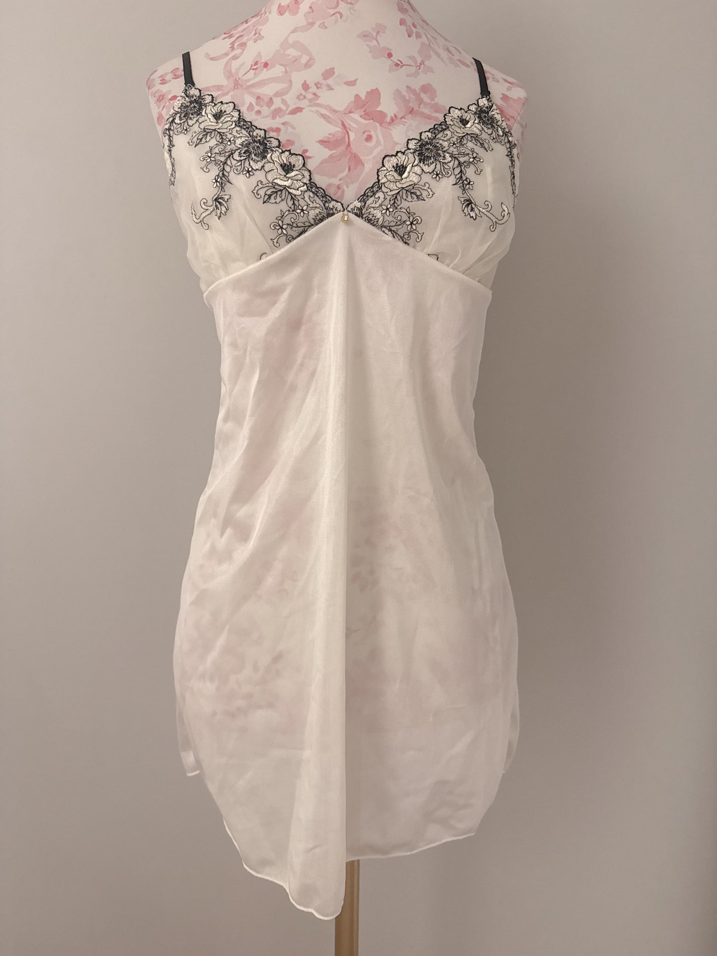 black pepper twist bellini babydoll