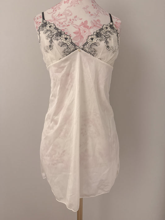 black pepper twist bellini babydoll