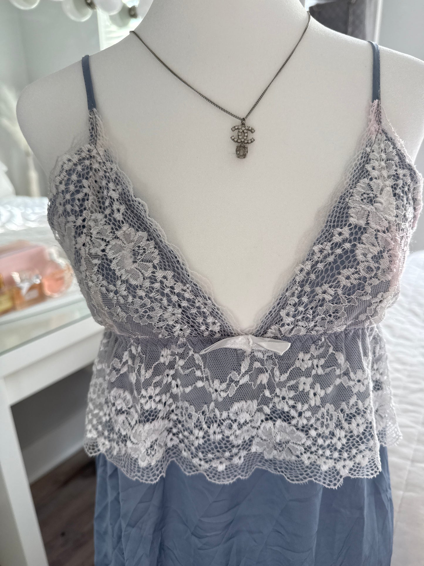 blueberry thyme refresher slip dress