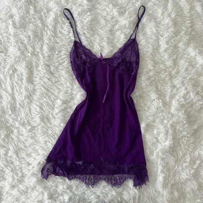 plum jam refresher cocktail slip dress