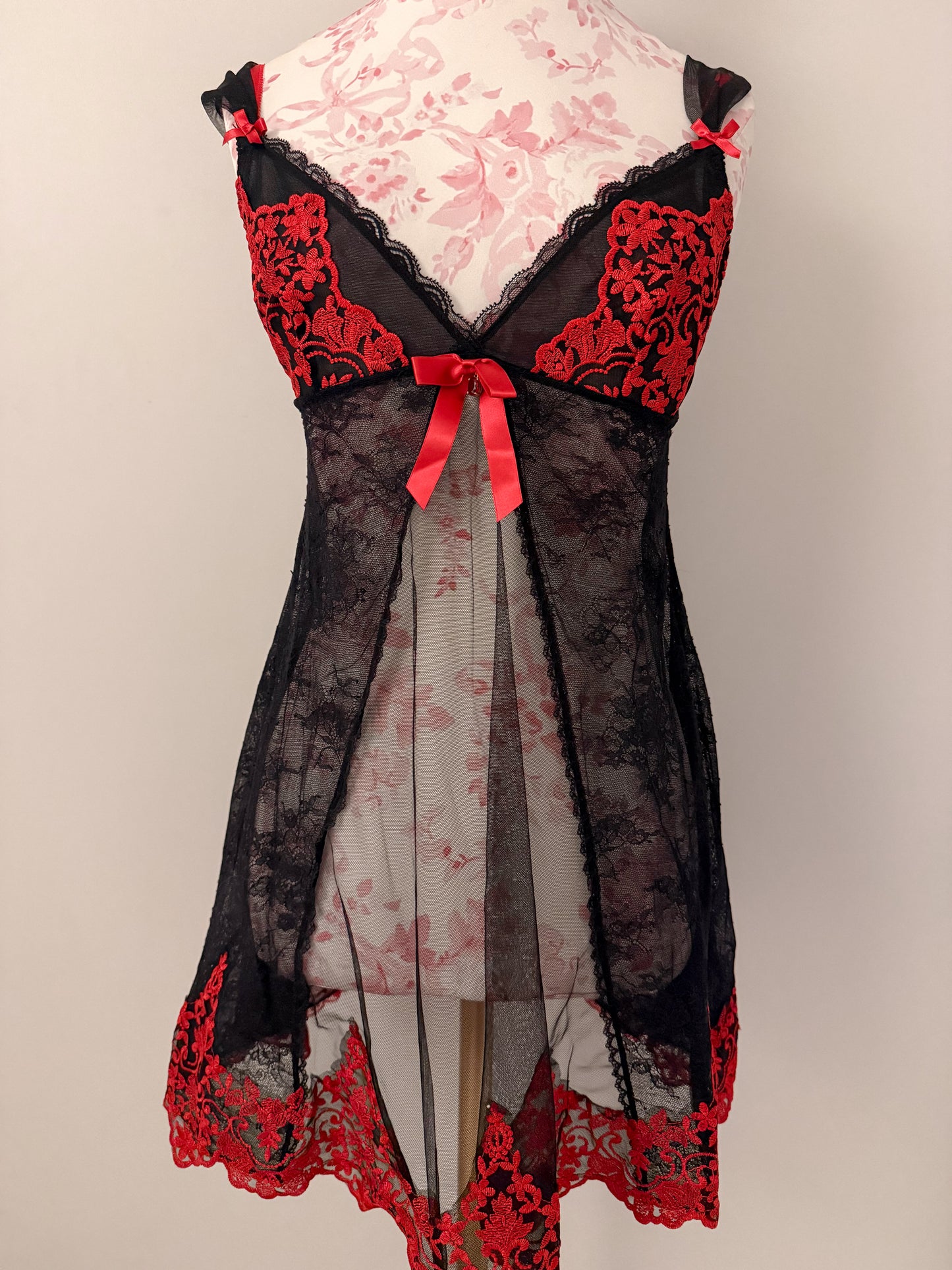 black forest creme cocktail babydoll