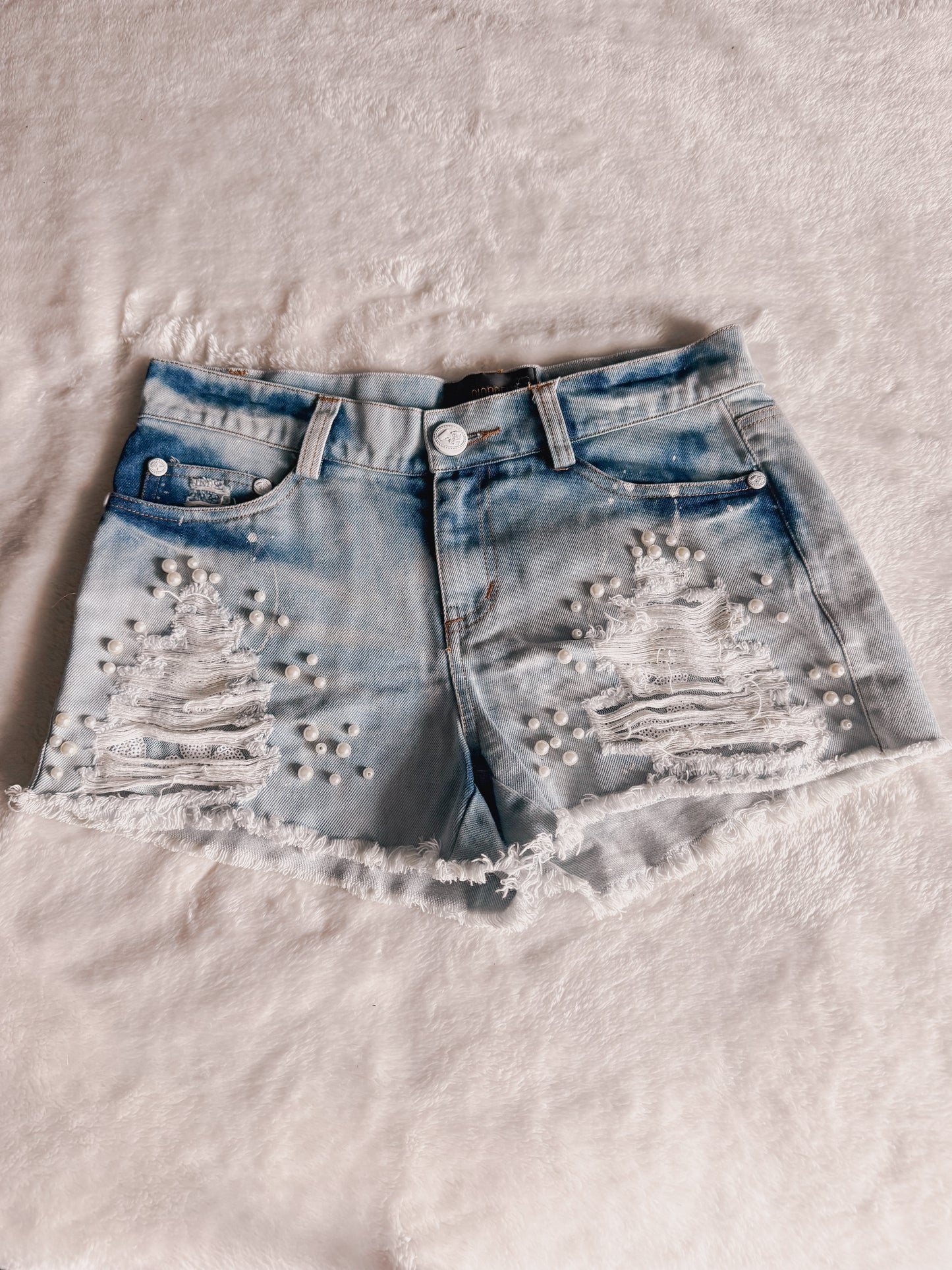 downtown siren bunny shorts