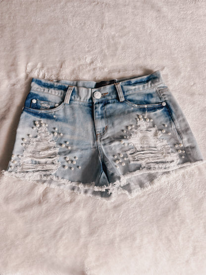 downtown siren bunny shorts