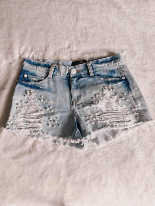 downtown siren bunny shorts