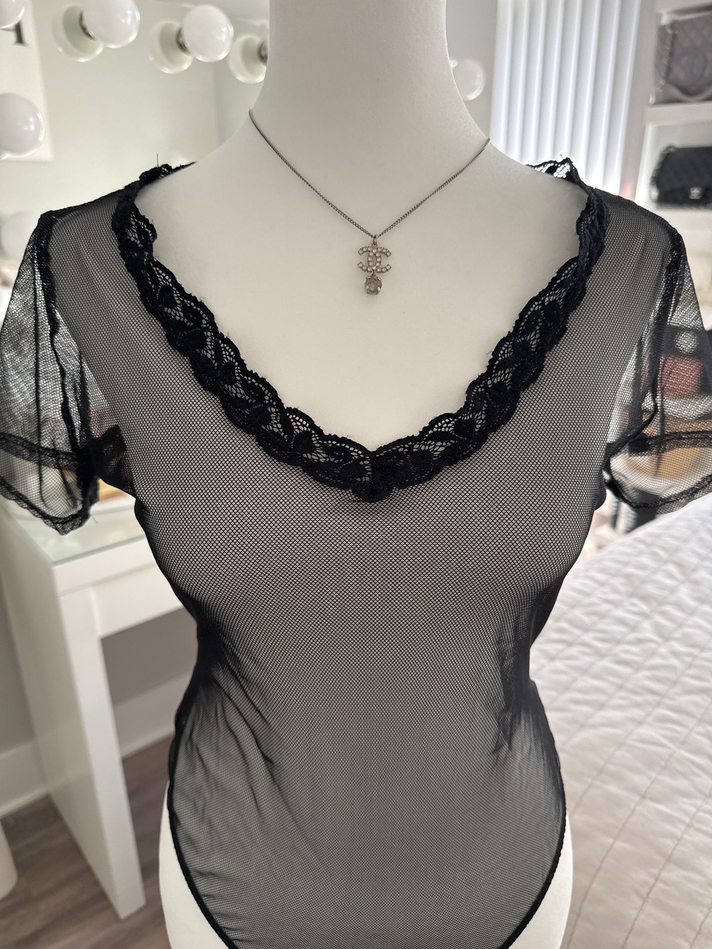 black licorice spritzer bodysuit