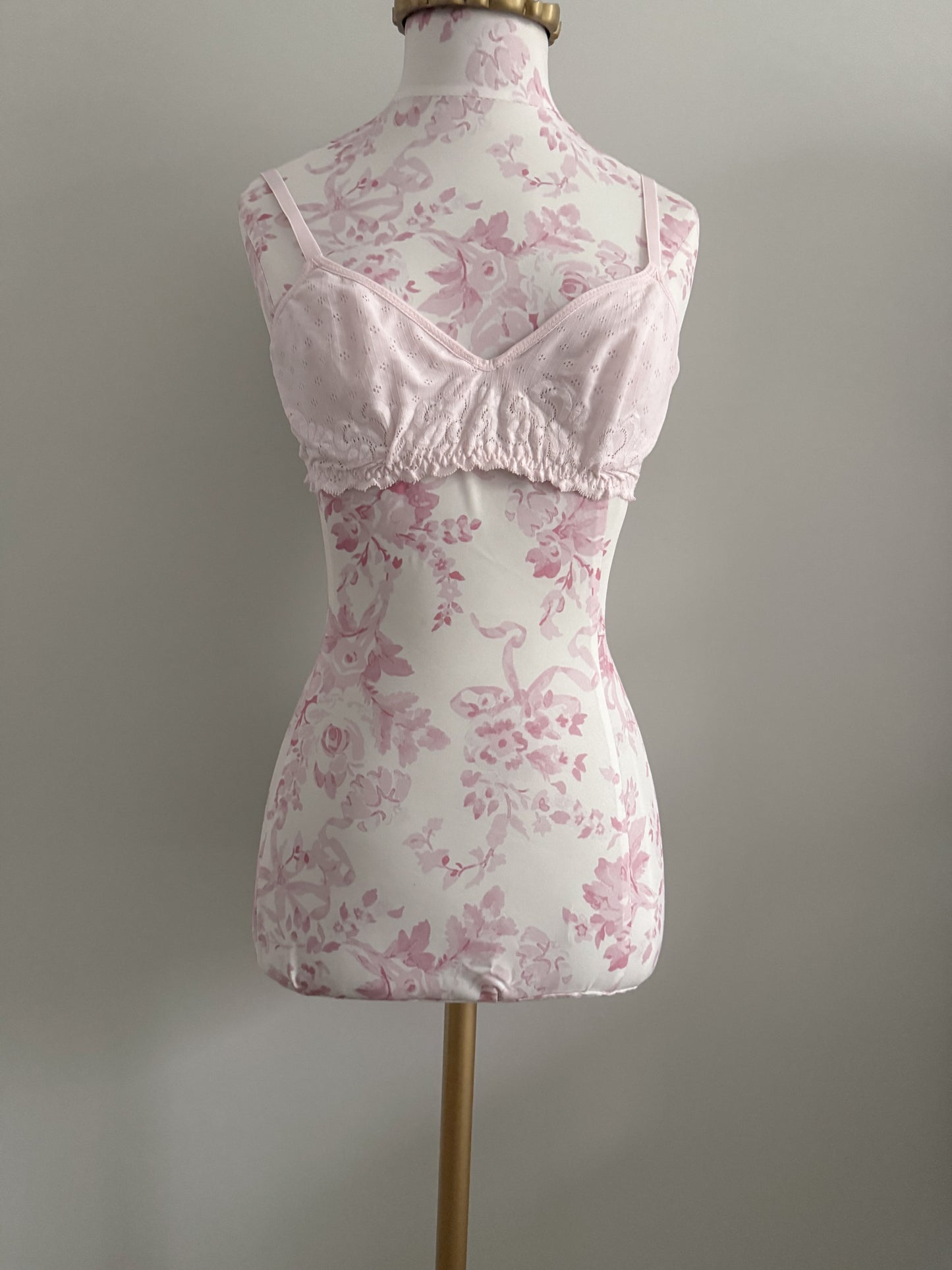 strawberry angelica milk bralette