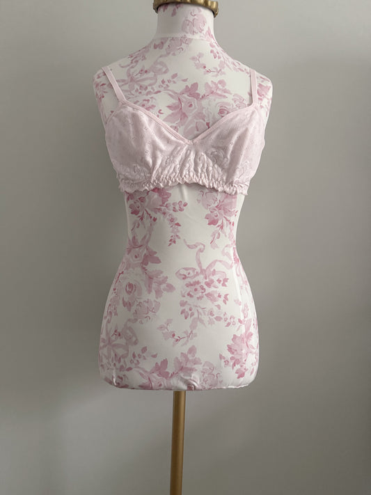 strawberry angelica milk bralette