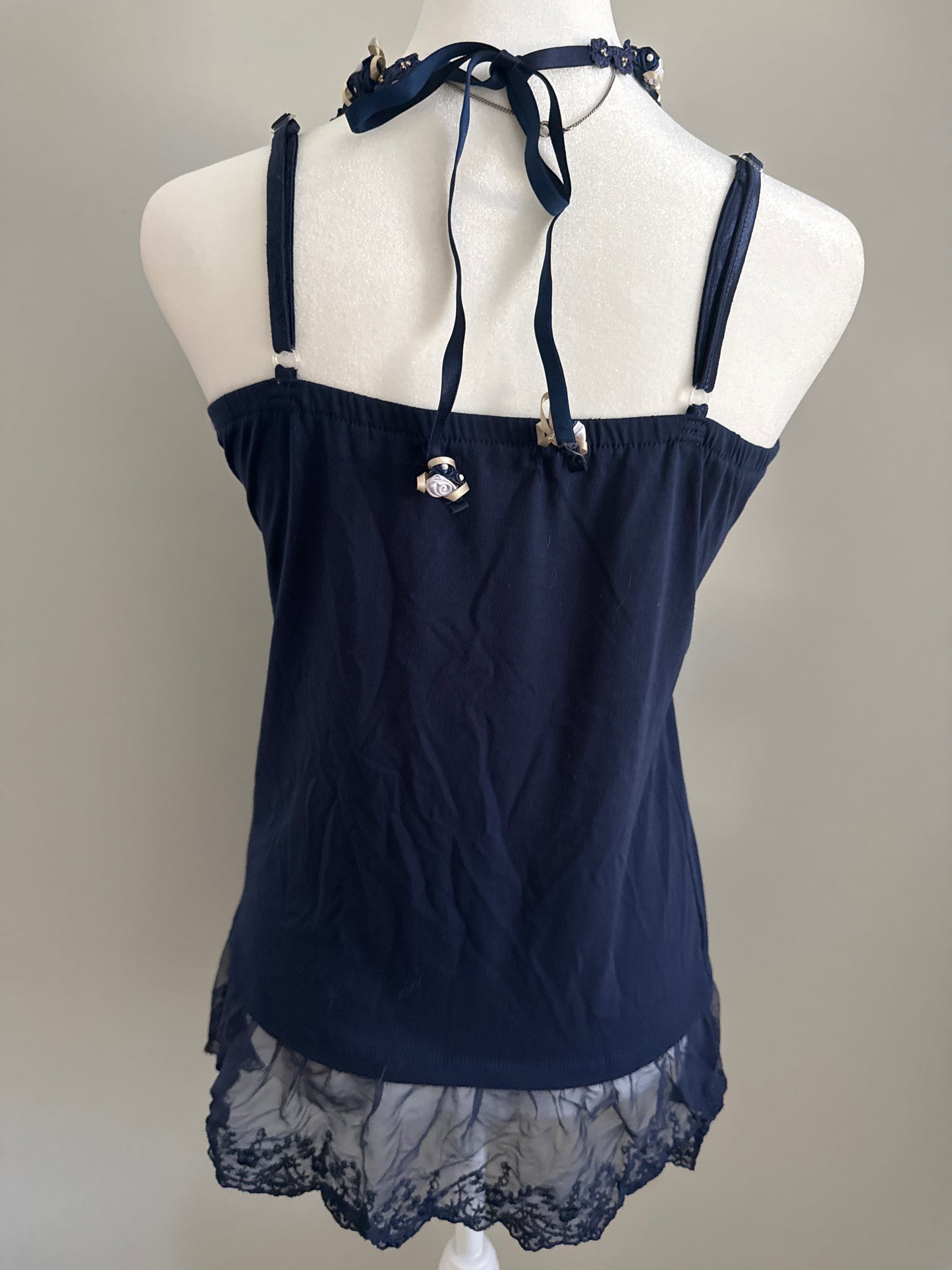 blueberry mango bitters refresher slip dress