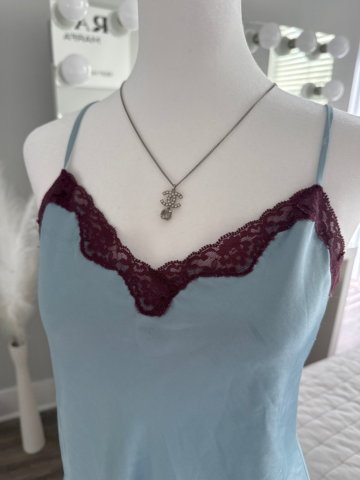 spiced plum refresher slip dress