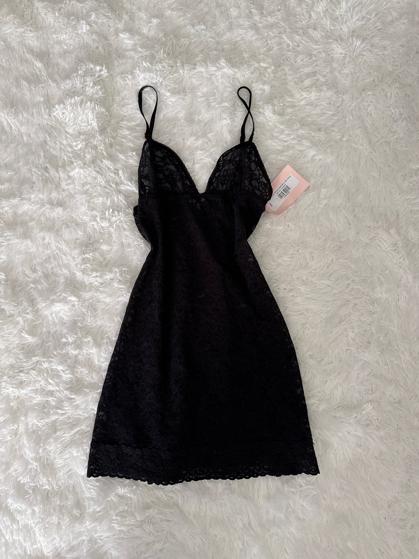 victoria’s secret obsidian old fashioned slip dress