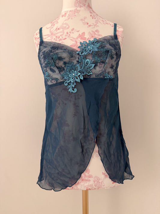 nutcracker dream bloom spritzer camisole