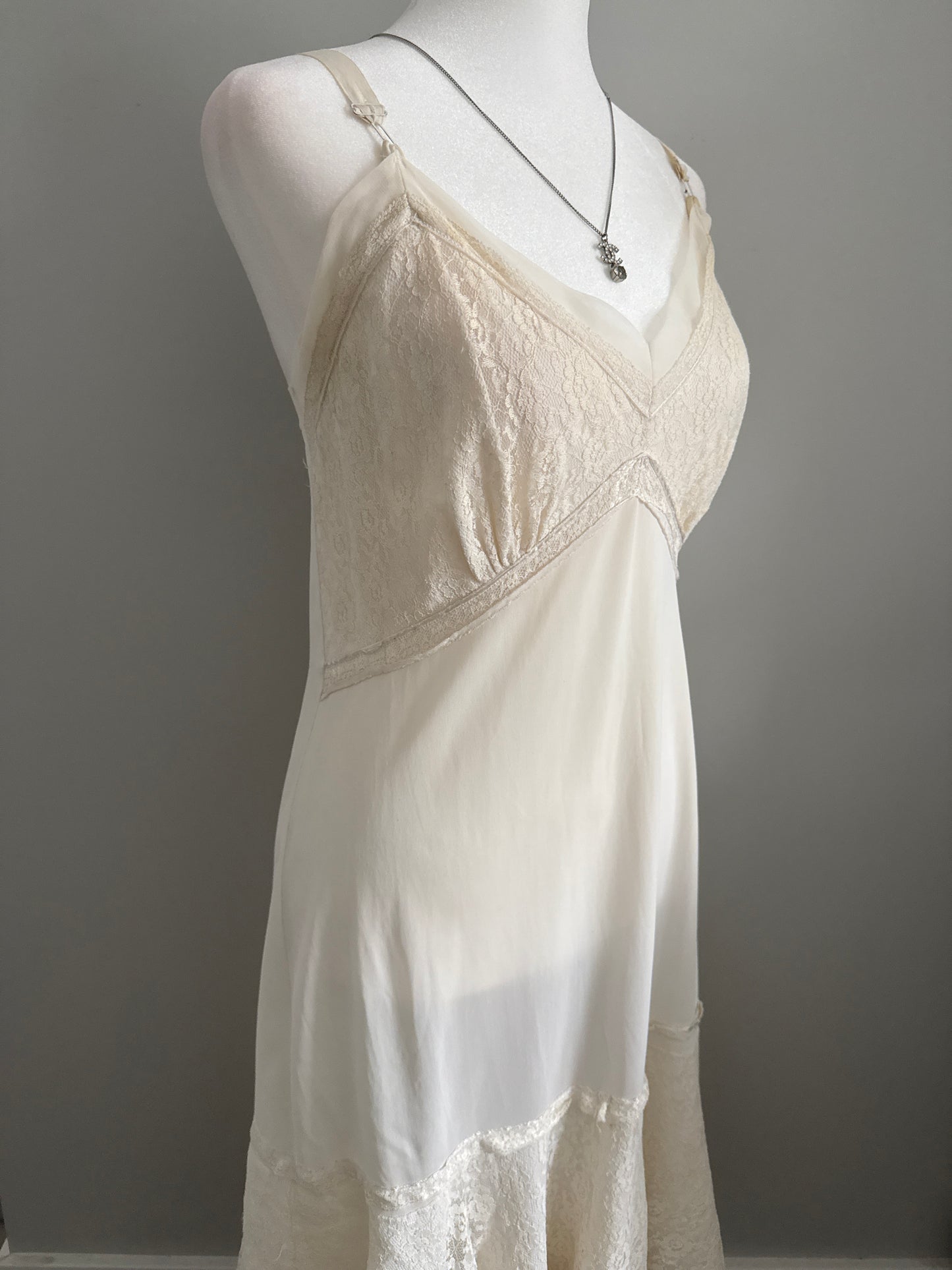 almond blossom sour slip dress