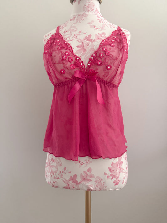 cherry blossom splash mojito camisole