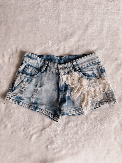 afterparty angel bunny shorts