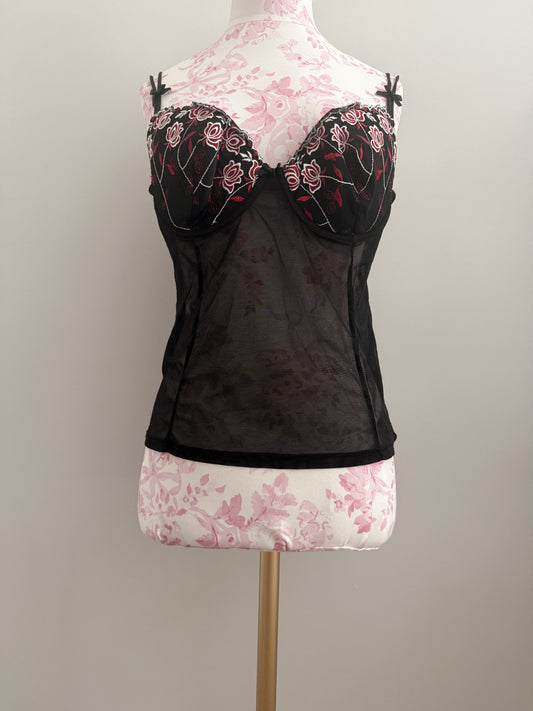 pomegranate noir rush martini camisole