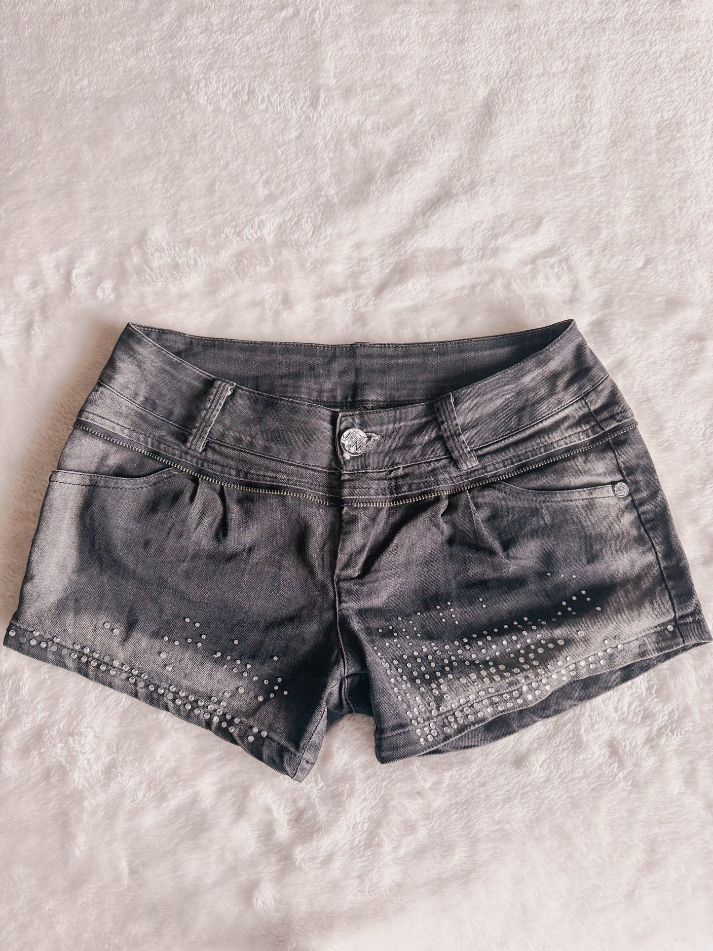 downtown cupcake bunny shorts