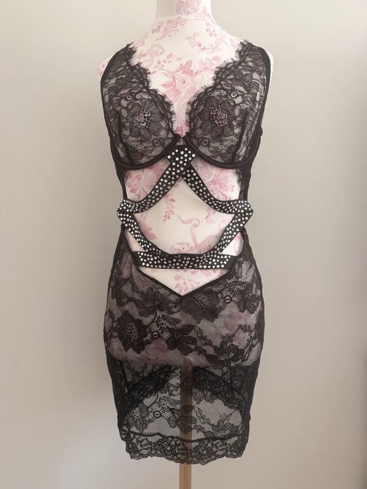 black currant crush painkiller slip dress