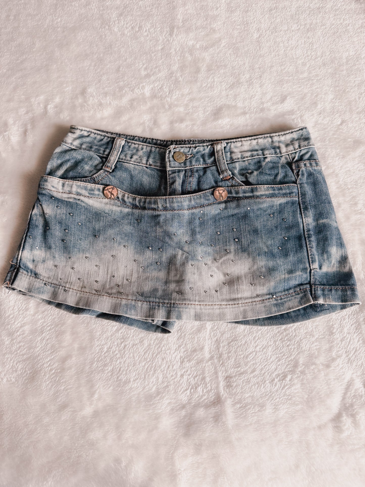 blueberry cigarette downtown bunny skort