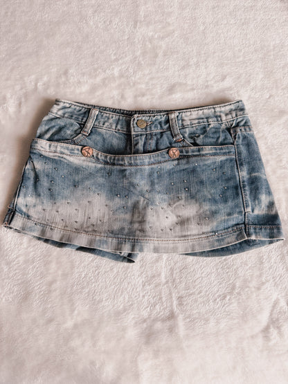 blueberry cigarette downtown bunny skort