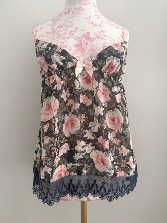 blackberry jam custard mojito camisole
