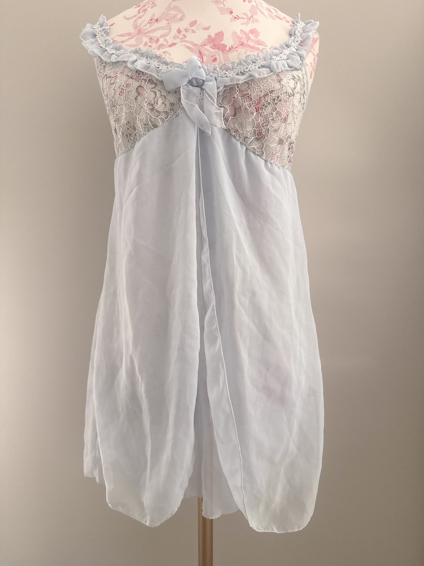 winter berry snowflake bellini babydoll