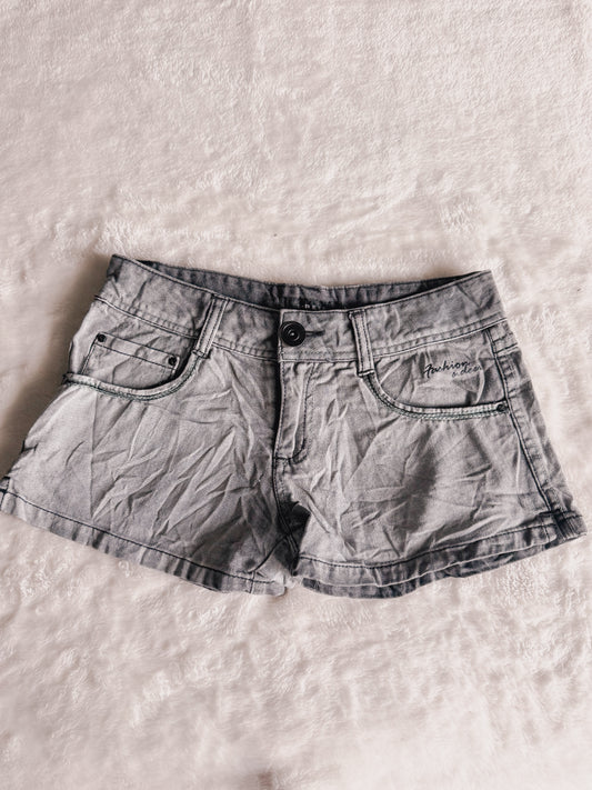 cloud wash downtown bunny shorts