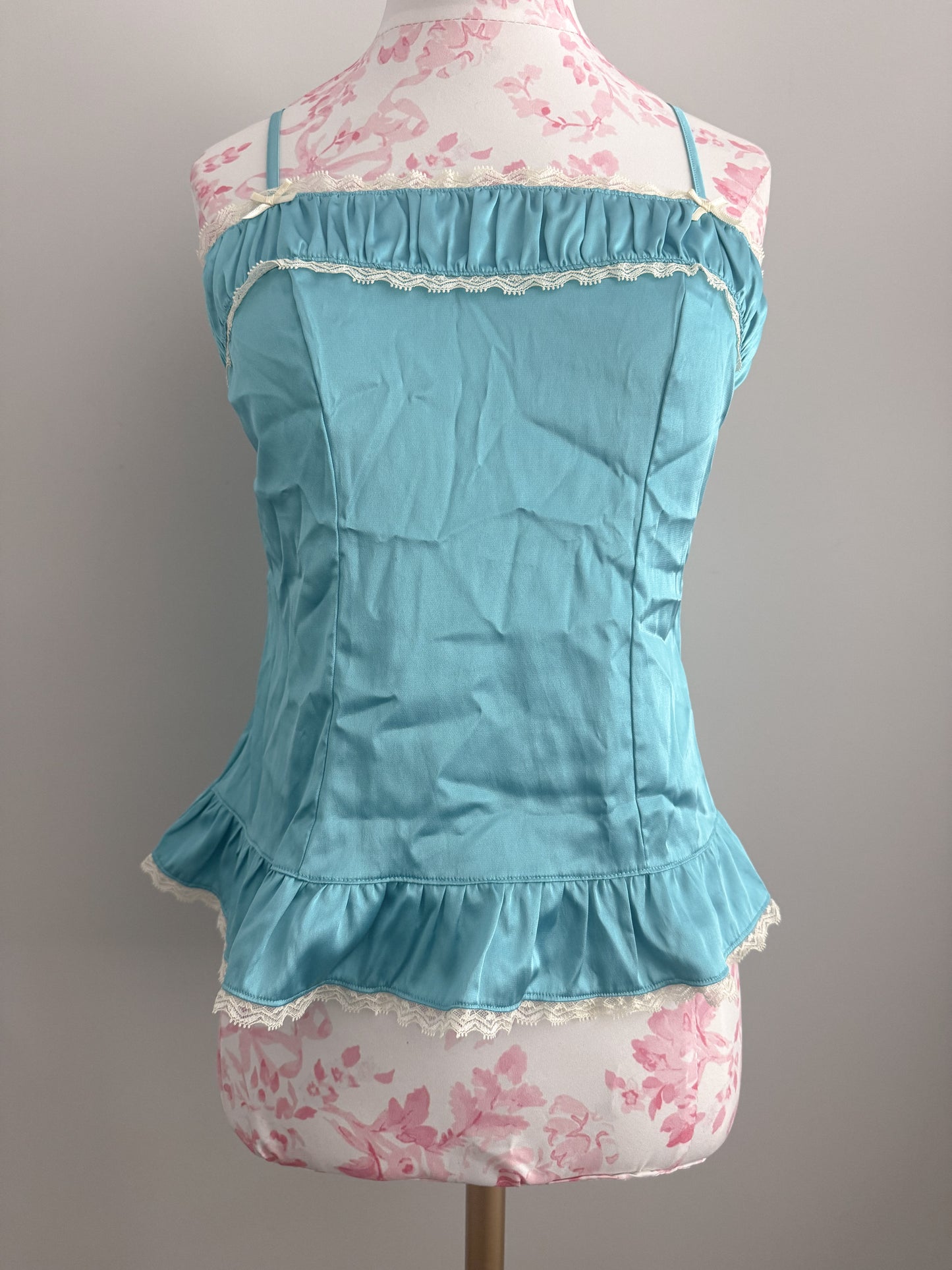 aqua sugar ripple mojito camisole