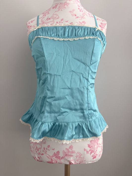 aqua sugar ripple mojito camisole