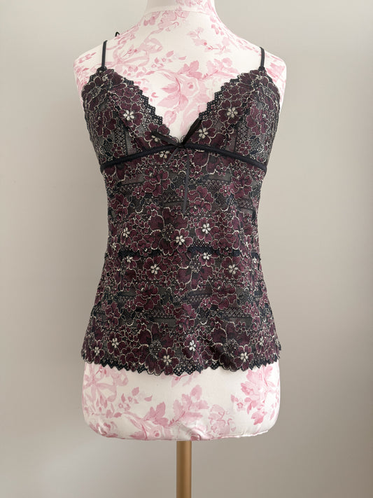 plum anise petal margarita camisole