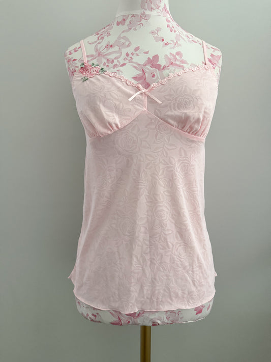 sakura blossom dream margarita camisole