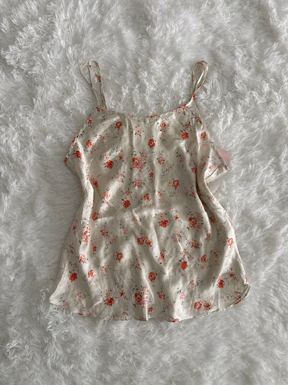 rose and pomegranate negroni camisole