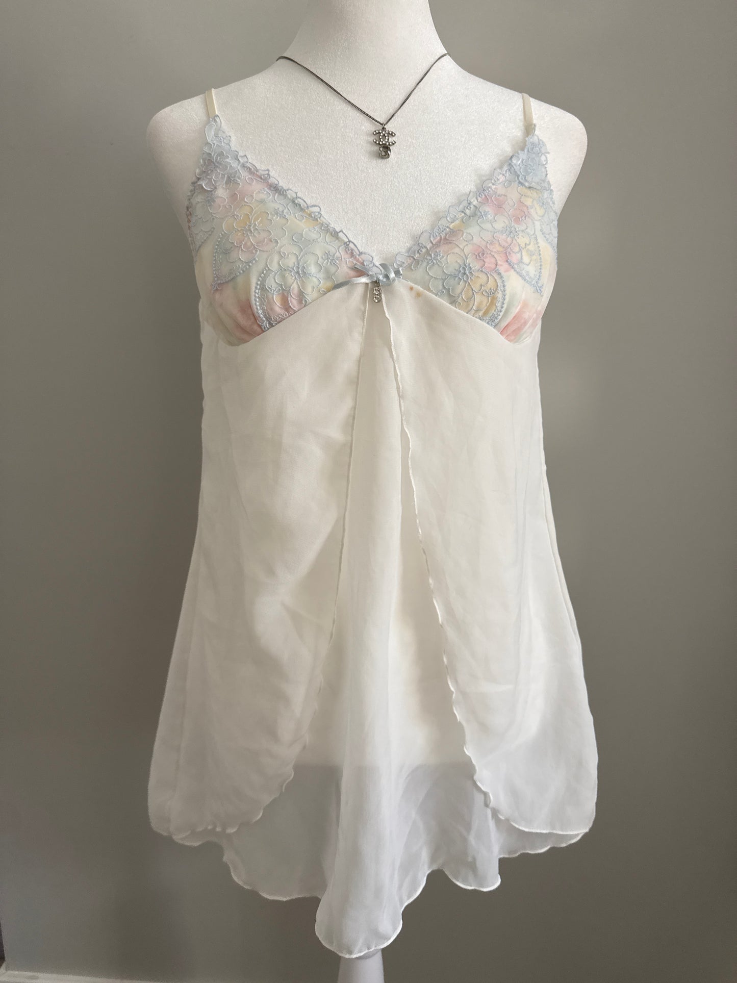 dream marshmallow martini slip dress