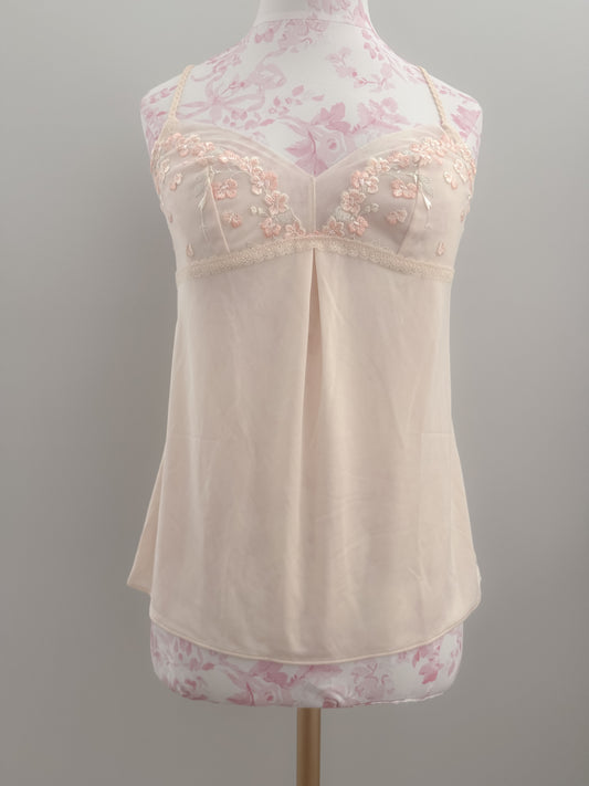 pearl drop punch cocktail camisole