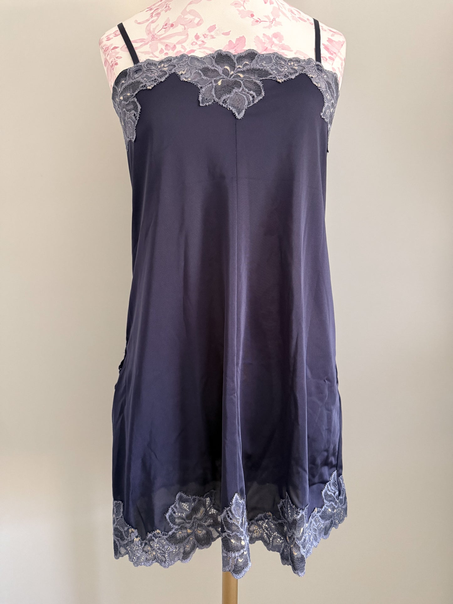 twilight bloom surf martini slip dress