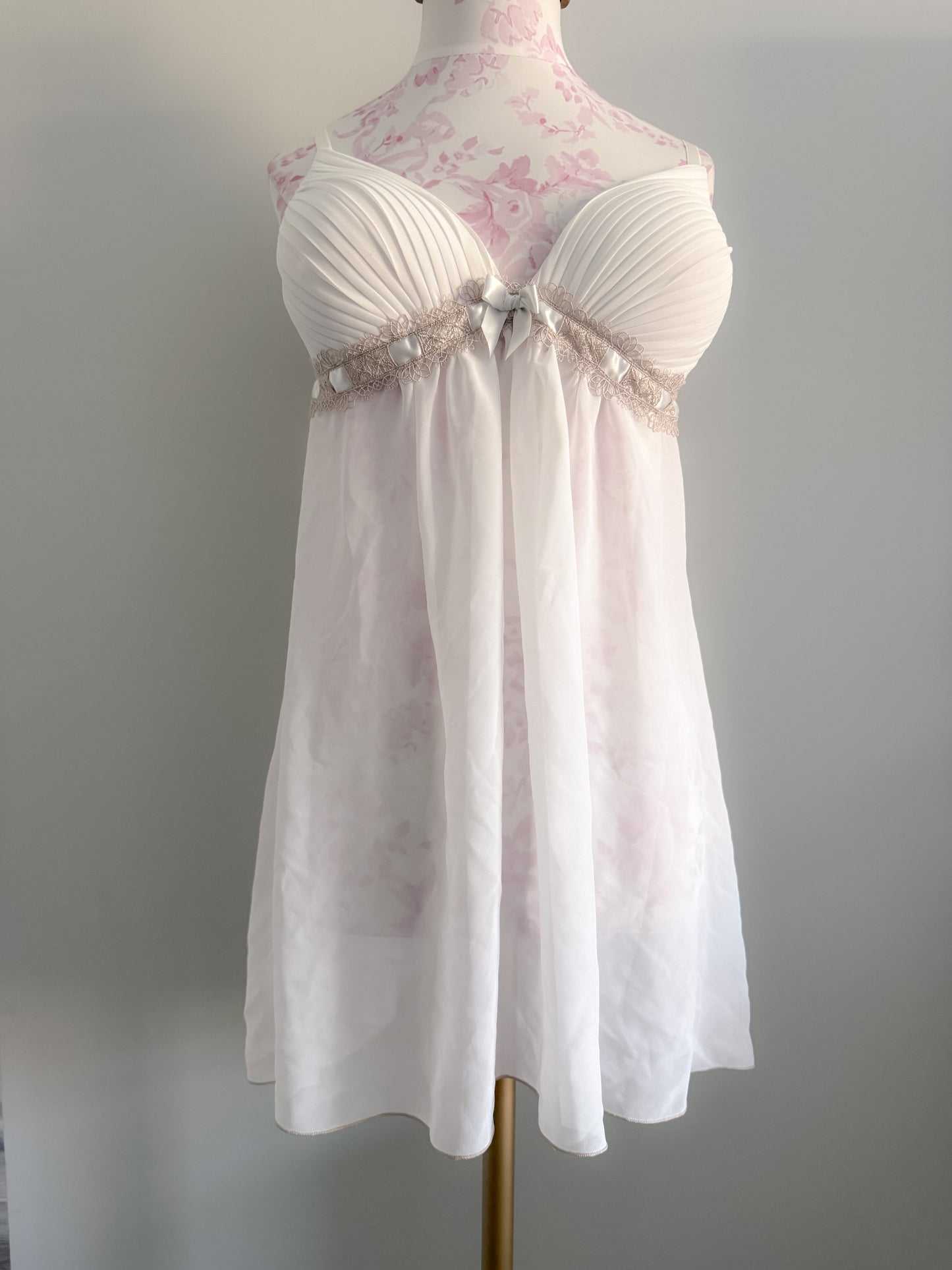 coral tide cloud spritz slip dress