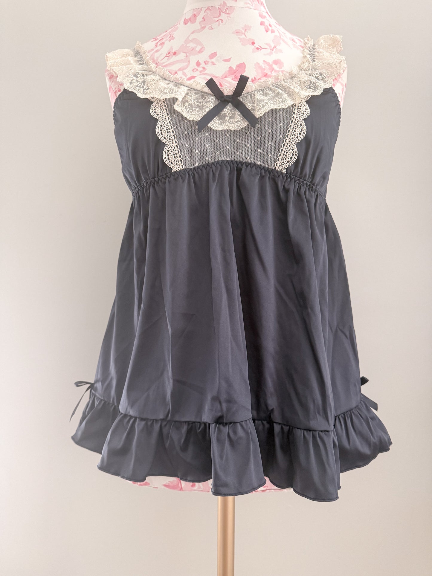 moon petal glow bellini babydoll