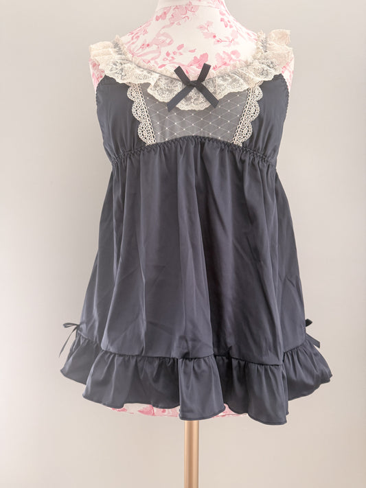 moon petal glow bellini babydoll
