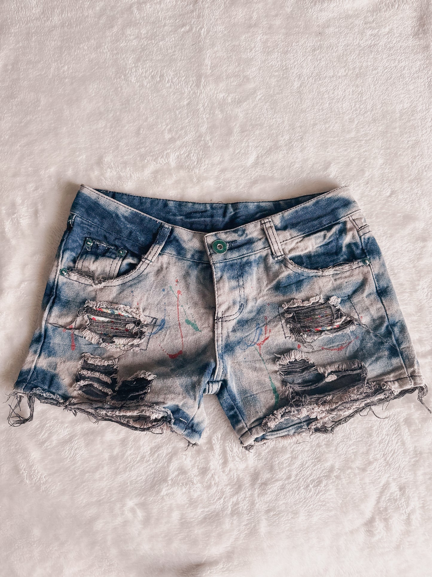 candy ash downtown bunny shorts
