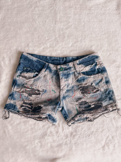 candy ash downtown bunny shorts