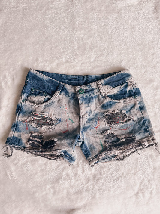 candy ash downtown bunny shorts