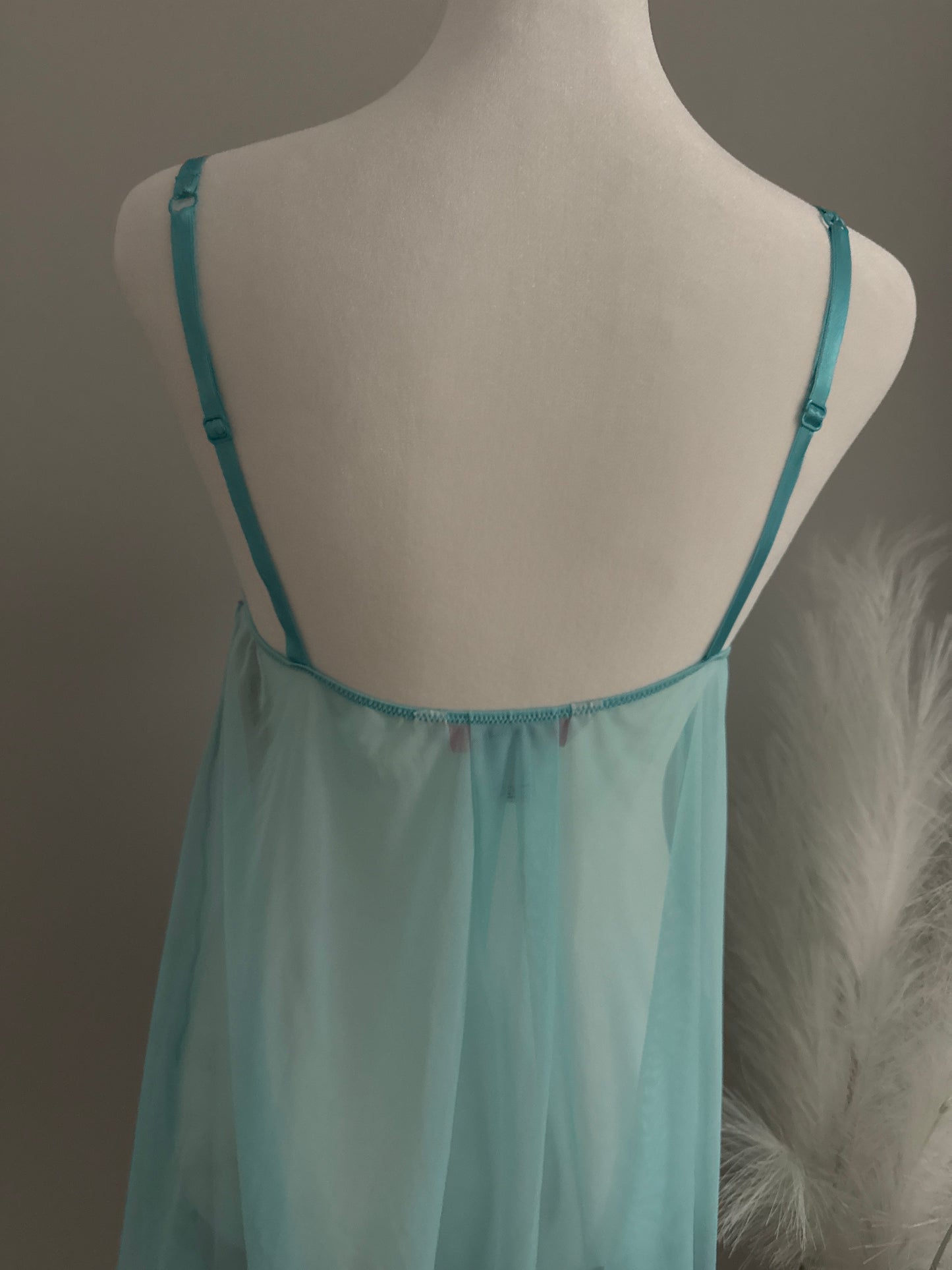 victoria’s secret blueberry coconut seltzer slip dress