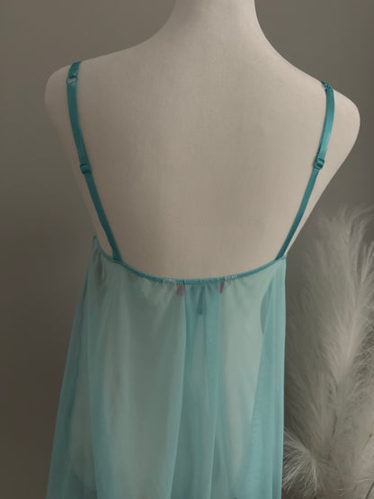 victoria’s secret blueberry coconut seltzer slip dress