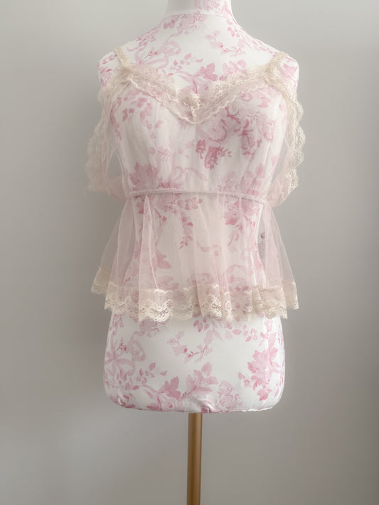 peach sorbet mist margarita camisole