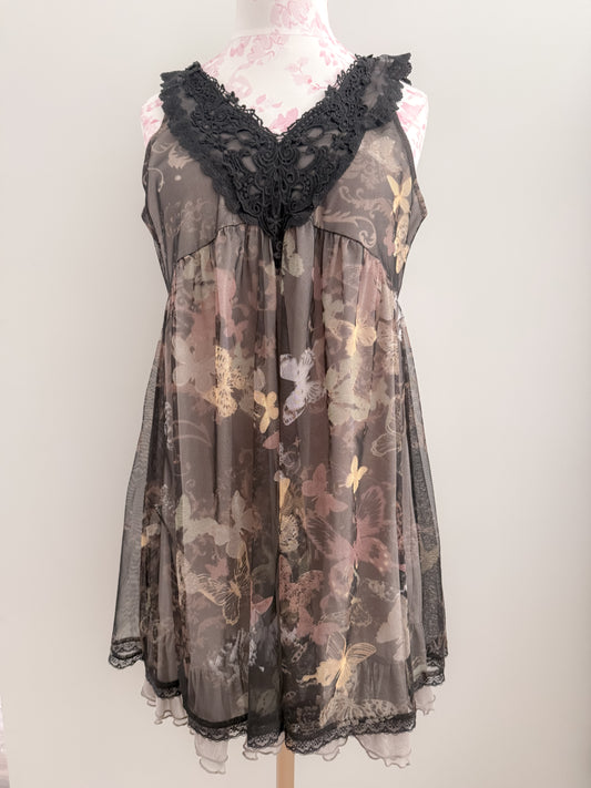 eclipse rose dream margarita dress