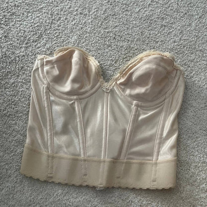 vanilla bean champagne corset
