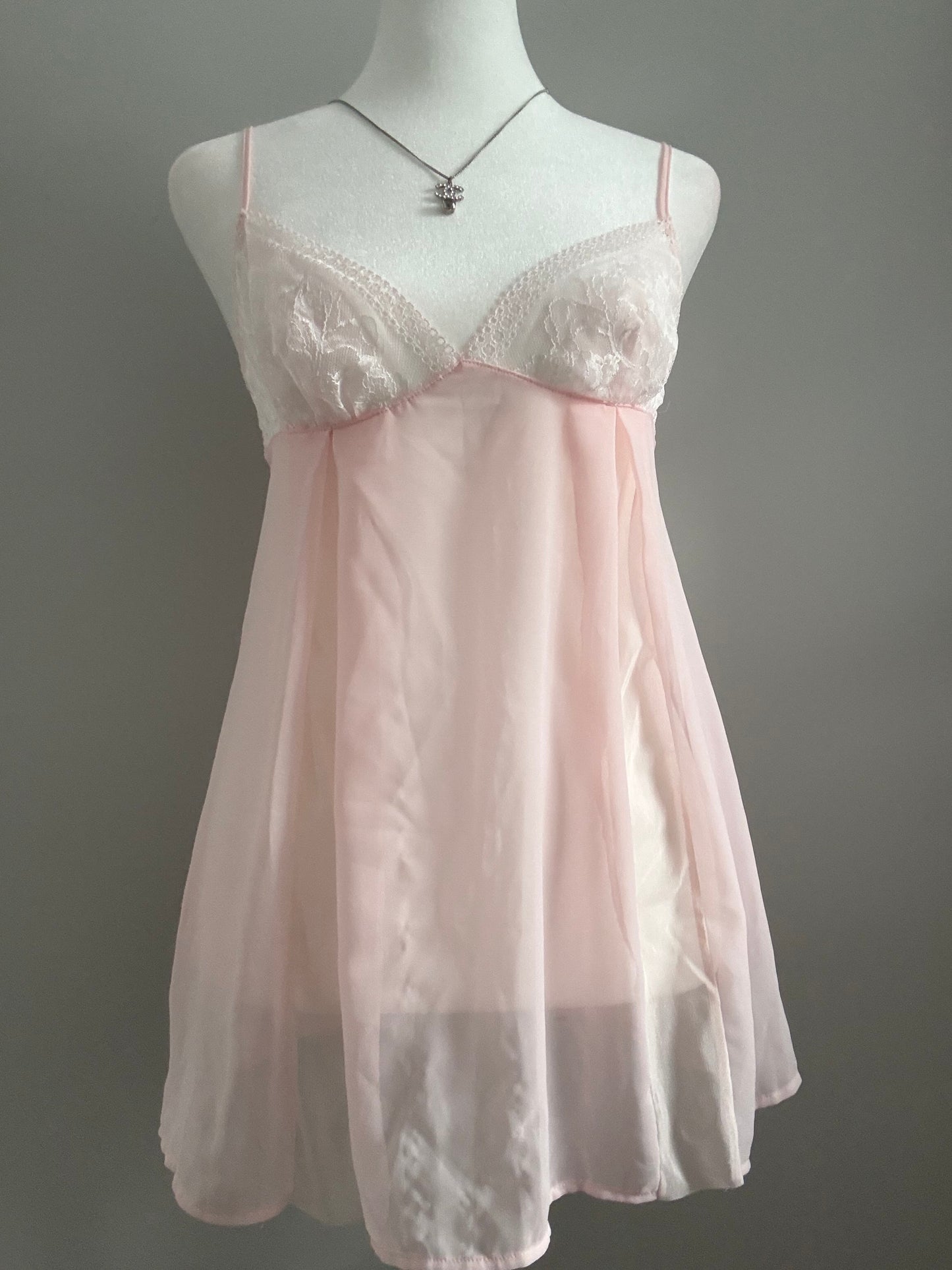 pink lychee mai tai cocktail slip dress